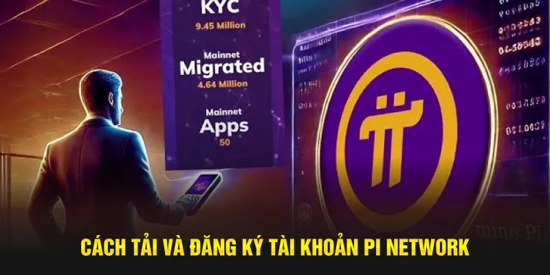 Cách tải và đăng ký tài khoản Pi Network