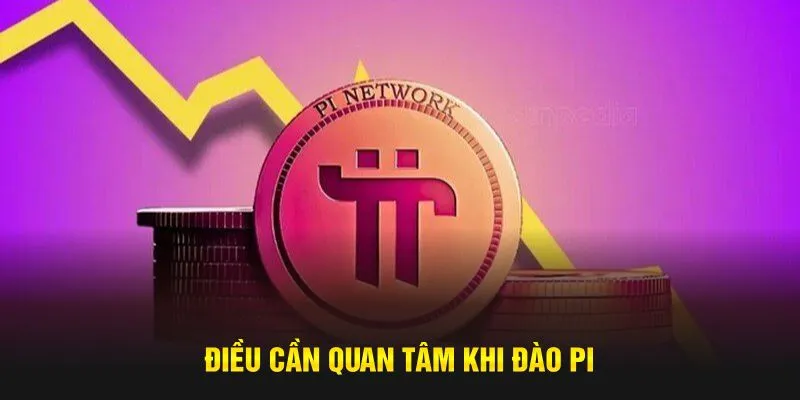 Điều cần quan tâm khi đào Pi