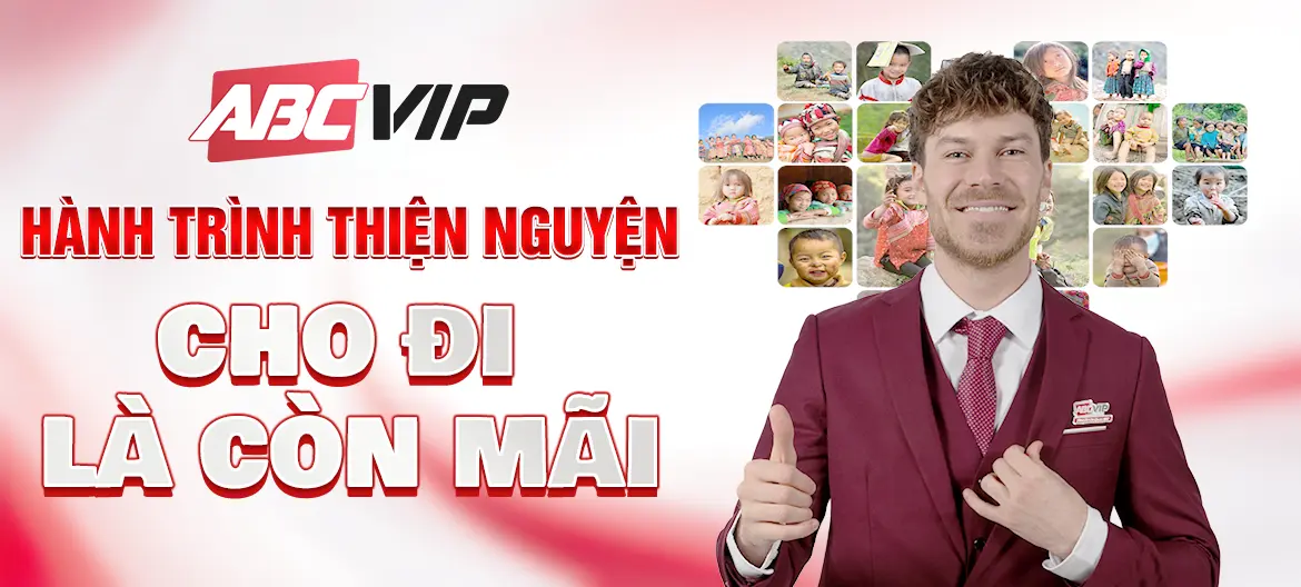 thiện nguyện abcvip