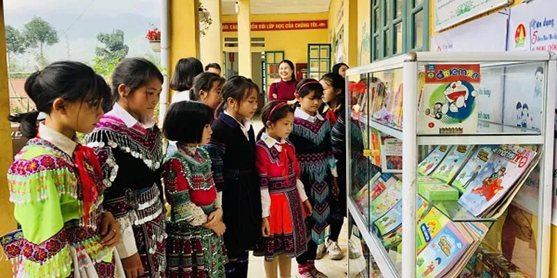 Thư viện nhỏ cho các em học tập