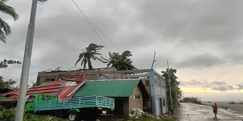 Bão Bualoi gây thiệt hại lớn về người và của